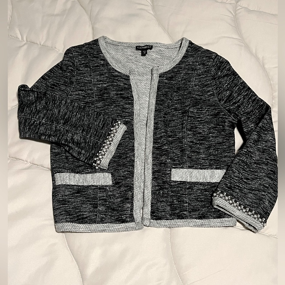 Express Comfortable Cropped Jacket - image 1